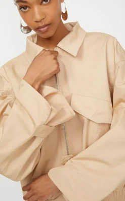 Isabelle Blanche - Beige Jas