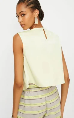 Isabelle Blanche - Geel Blouse