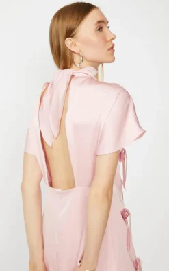 Isabelle Blanche - Roze Jurk