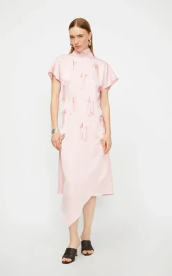 Isabelle Blanche - Roze Jurk