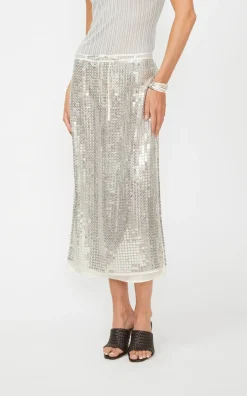 Isabelle Blanche - Zilver Rok