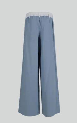 Janue - Lichtblauw Broek