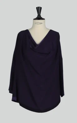 Jean Paul Knott - Marineblauw Blouse