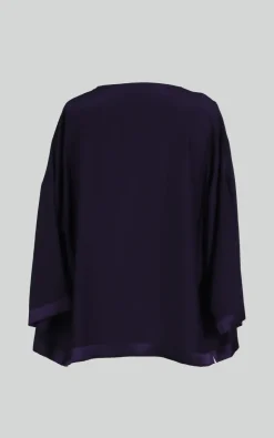 Jean Paul Knott - Marineblauw Blouse