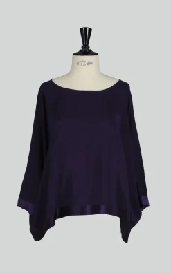 Jean Paul Knott - Marineblauw Blouse