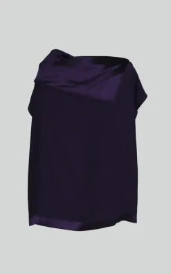 Jean Paul Knott - Marineblauw Blouse