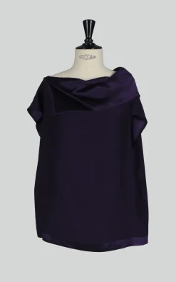 Jean Paul Knott - Marineblauw Blouse