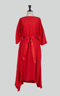Jean Paul Knott - Rood Jurk