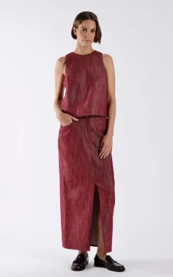 Julia June - Bordeaux Rok