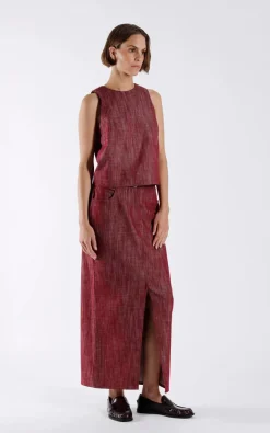 Julia June - Bordeaux Rok
