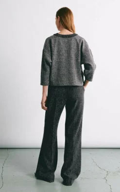 Julia June - Grijs Broek