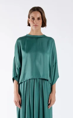 Julia June - Groen Blouse