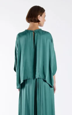Julia June - Groen Blouse