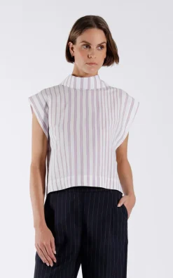 Julia June - Roze Blouse