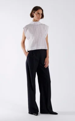 Julia June - Roze Blouse