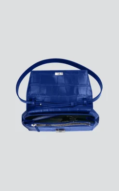 Kaai - Blauw Clutch