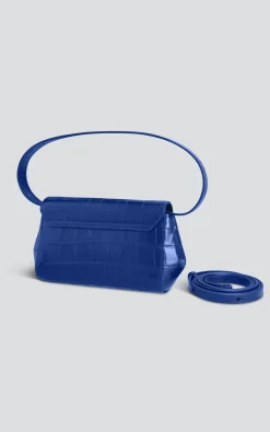 Kaai - Blauw Clutch