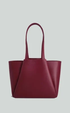 Kaai - Bordeaux Handtas