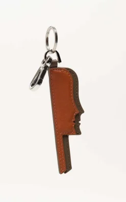 Kaai - Bruin/cognac Sleutelhangers