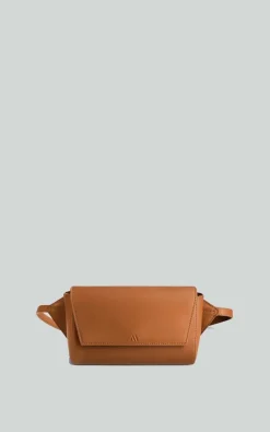 Kaai - Cognac Cross body