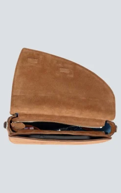 Kaai - Cognac Cross body