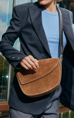 Kaai - Cognac Cross body