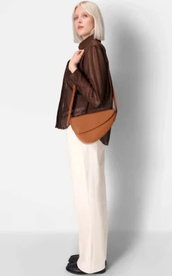 Kaai - Cognac Cross body