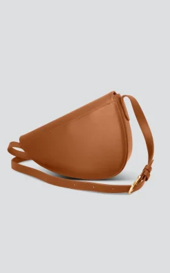 Kaai - Cognac Cross body
