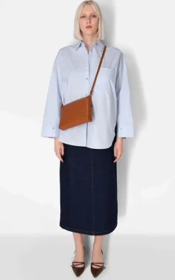 Kaai - Cognac Cross body