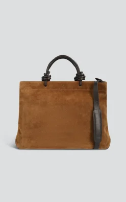 Kaai - Cognac Handtas