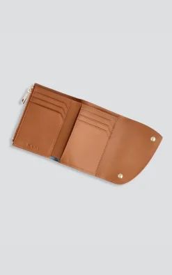 Kaai - Cognac Portemonnees