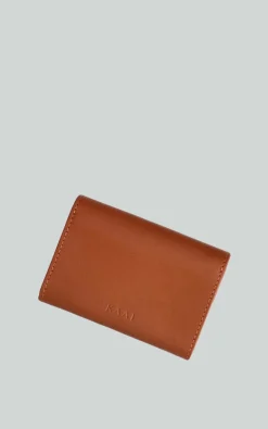 Kaai - Cognac Portemonnees