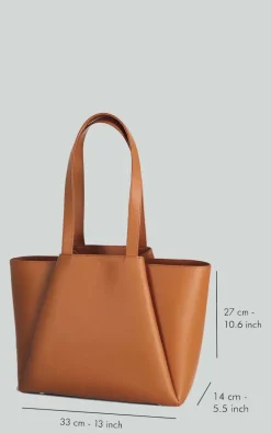 Kaai - Cognac Schoudertas