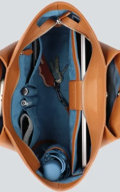 Kaai - Cognac Schoudertas
