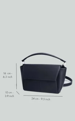 Kaai - Donkerblauw Cross body