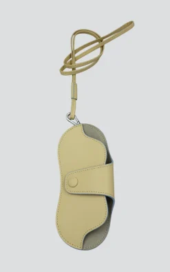Kaai - Geel Brilketting
