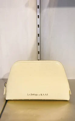 Kaai - Geel Make up tas