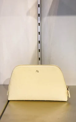 Kaai - Geel Make up tas