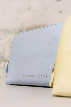 Kaai - Lichtblauw Make up tas