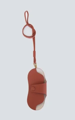 Kaai - Roestbruin Brilketting
