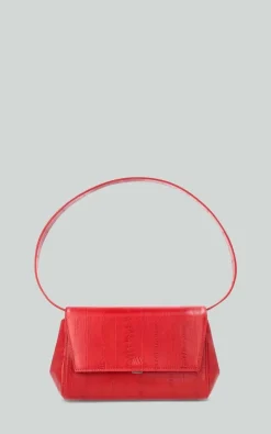Kaai - Rood Clutch