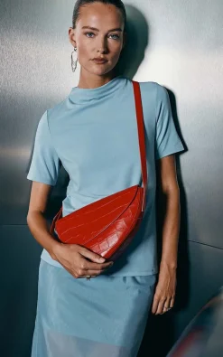 Kaai - Rood Cross body
