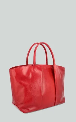 Kaai - Rood Handtas