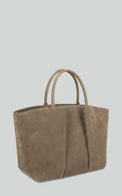 Kaai - Taupe Schoudertas