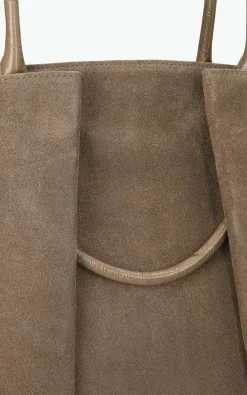 Kaai - Taupe Schoudertas