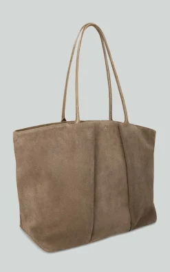 Kaai - Taupe Schoudertas
