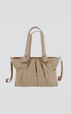 Kaai - Taupe Schoudertas