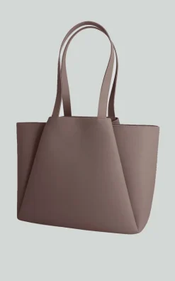 Kaai - Taupe Schoudertas