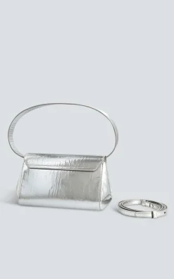 Kaai - Zilver Clutch