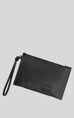 Kaai - Zwart Clutch
